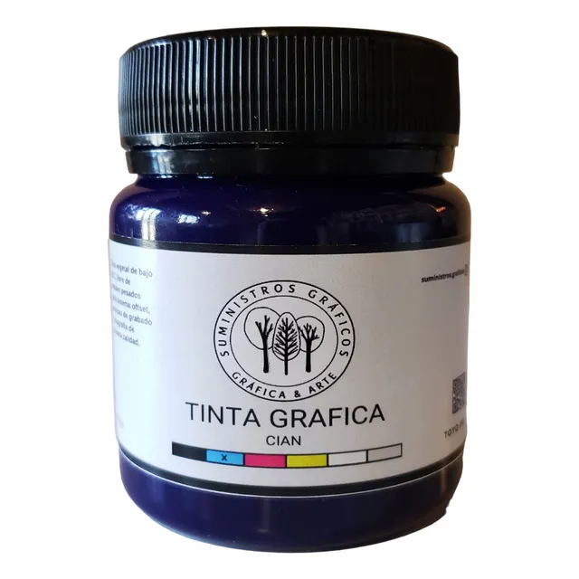 Tinta Para Grabado/xilografia X 200gr Toyo Ink
