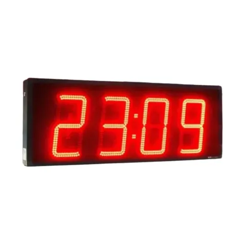 Reloj Cronometro 100 X 40 Para Cancha Sintética Deportiva 