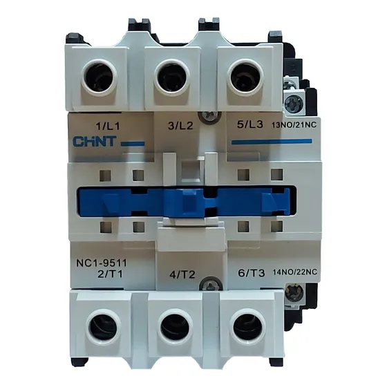 Contactor 95amp Nc1 9511 Marca Chint 110v Ó 220v
