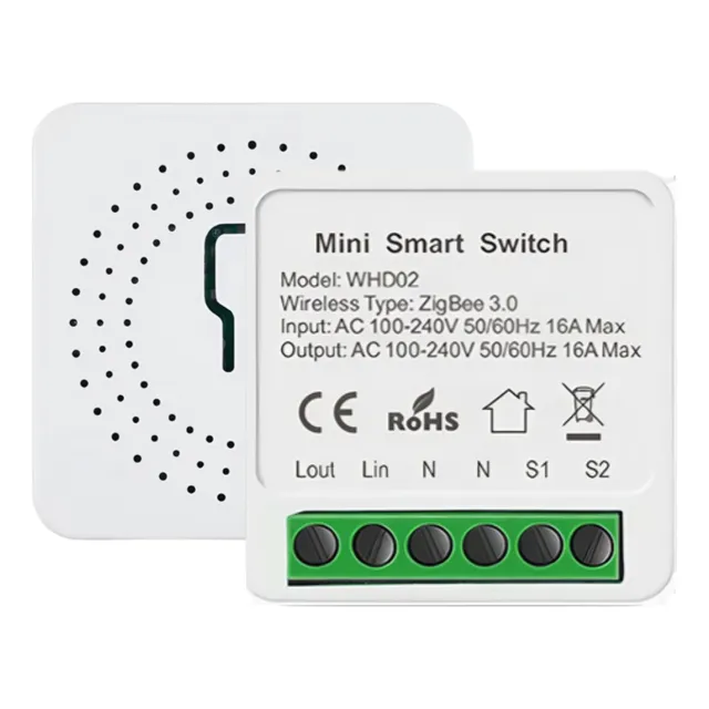 Módulo Inteligente Wifi Bluetooth 16a Tuya Smart
