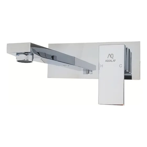 Grifería De Pared Aqualaf Treviso 63015 Para Lavatorio
