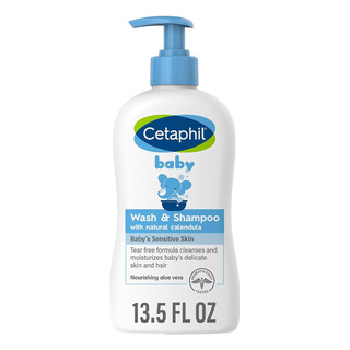 Cetaphil Baby Jabón Y Shampoo Para Bebé 399 Ml Cetaphil Baby Jabón Y Shampoo Para Bebé 399 Ml