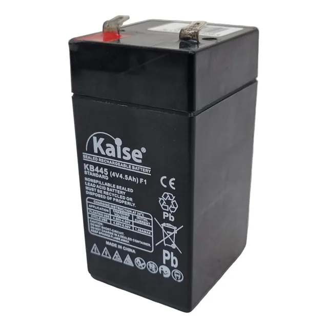 Batería 4v 4a Ideal Balanza Luz Emergencia Alarma Juguete