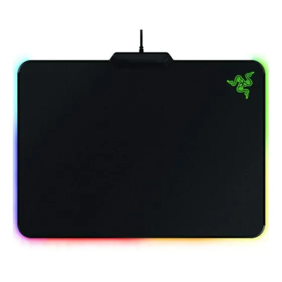 Mouse Pad gamer Razer Firefly Firefly Hard Edition de goma 25.5cm x 35.5cm x 4mm black