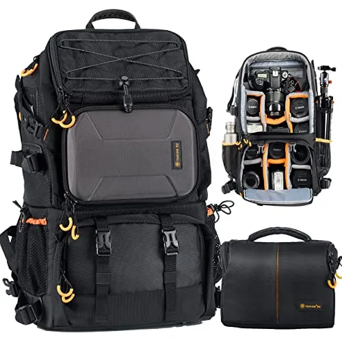 Bolso Morral Cámara Mochila - Rrkyi
