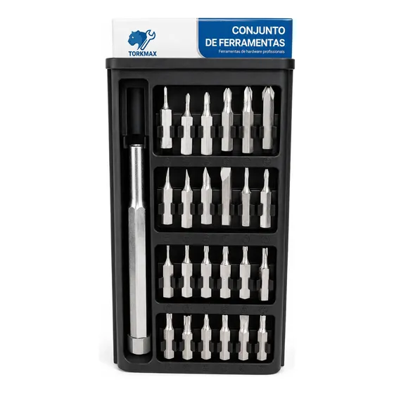 Kit Chave De Fenda De Precisão 25 Em 1 Dlh Tec Profissional