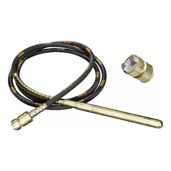 Manguera De 6mt Para Vibrador De Hormigón A Nafta Ingco Tyt
