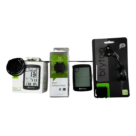 Ciclocomputador Bryton Rider 17+ Sensor
