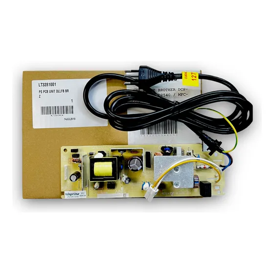 Placa Fonte Brother DCP-L2520dw DCP-L2540dw MFC-L2700dw MFC-L2720dw MFC-L2740dw LT3281001 Original