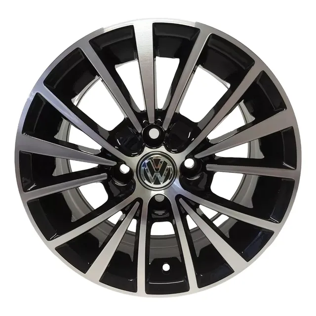 Jogo De Rodas Aro 15 Jetta Tsi Gol G3 G4 Power Brw 810