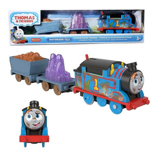 Thomas E Amigos Trem Motorizado Caverna De Cristal - Mattel Thomas E Amigos Trem Motorizado Caverna De Cristal - Mattel