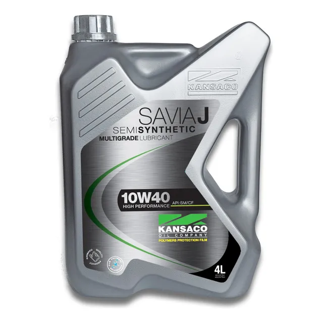 Aceite Semisintetico 10w40 Premium Kansaco X 4lts