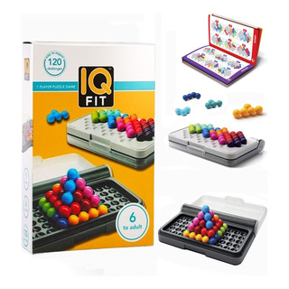 Juegos De Mesa Iq Puzzler Pro Smart Games 2d 3d 120 Desafíos Juegos De Mesa Iq Puzzler Pro Smart Games 2d 3d 120 Desafíos