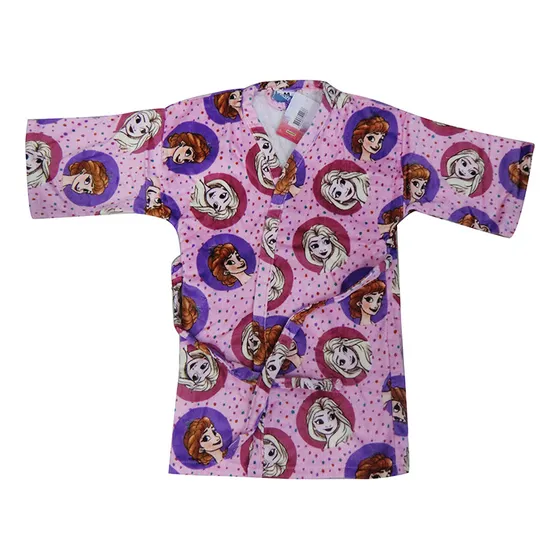 Bata Baño Infantil Frozen 100% Algodón Varios Diseños