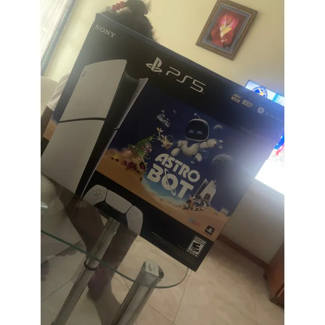 Play 5 Nuevo De Caja