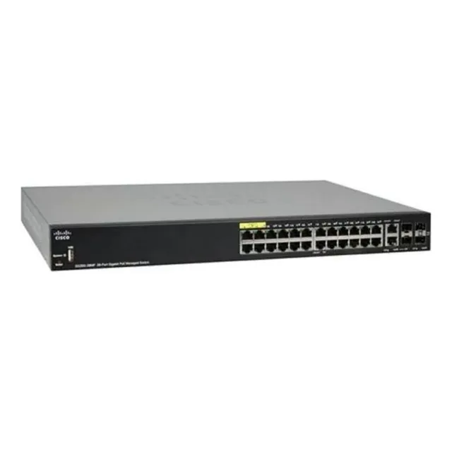 Switch Cisco SG350-28MP
