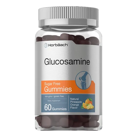 Suplemento Horbaach Gomitas Glucosamina Con 60 Unidades