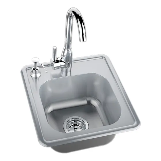 Fregadero Individual Agua Fria Caliente