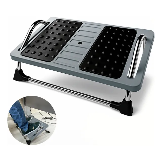 Apoio Pé Home Office Descanso Base Suporte Ergonômico Nr17