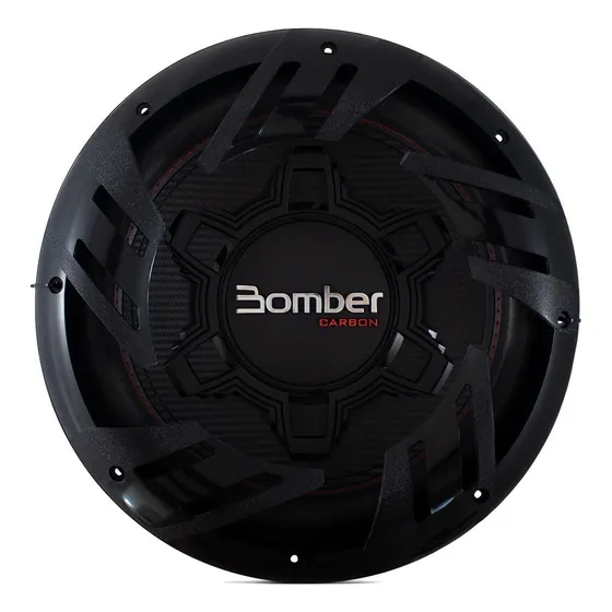 Subwoofer Bomber Carbono 12 Pulgadas 250w. Rms