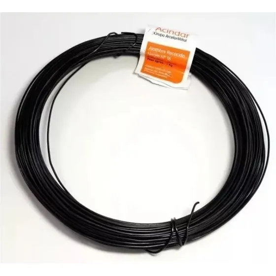 Alambre De Fardo Acindar Para Ataduras N° 16 X 1 Kg