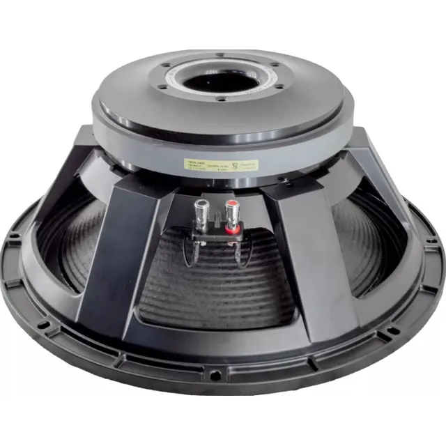Bocina Éminence 18gs2400 negra 127dB
