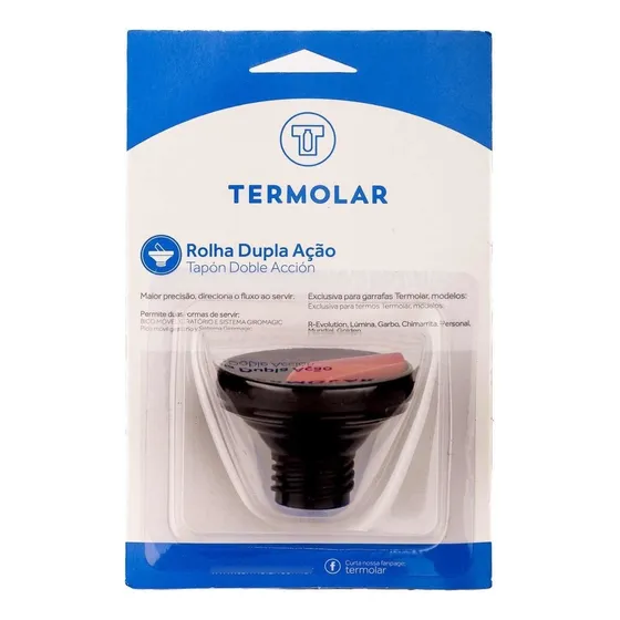 Pico Tapón Cebador para Termo Termolar R-evolution acc Color Negro