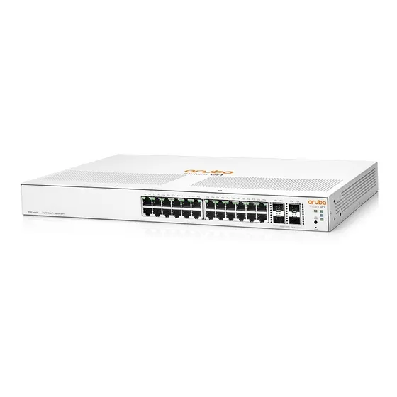 Switch Hp Aruba Instant On 1930 24g Jl682a 24 Portas Gigabit