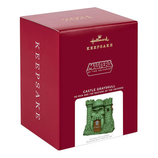 Esfera Hallmark Keepsake Castillo Grayskull Esfera Hallmark Keepsake Castillo Grayskull