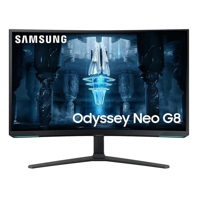 Samsung 32  Odyssey Neo G8 4k Uhd 240hz 1ms G-sync 1000r ...