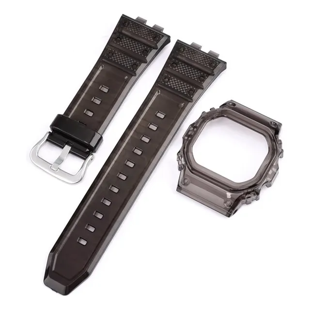 Para Fit For Casio G-shock Gmw-b5000 Correa De Resina