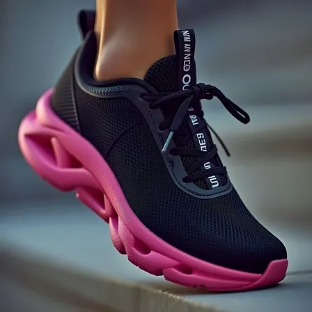 Tênis Anti Impacto Treino Academia Corrida Masculino Confort