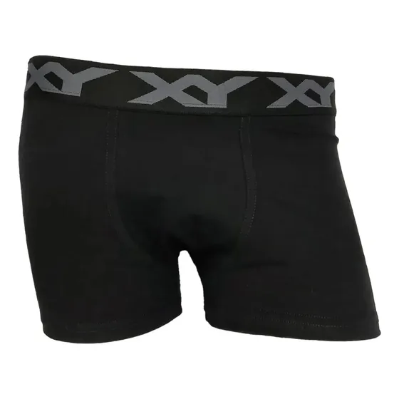 Boxer De Hombre Xy De Algodón Y Lycra Liso 1387
