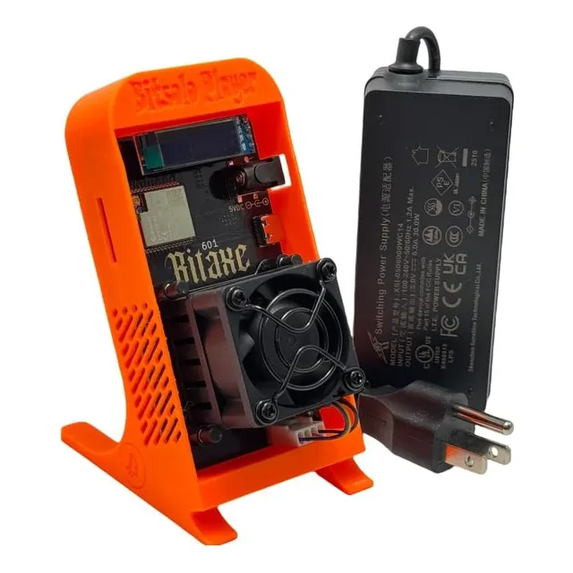 Minerador Bitaxe Gamma 601 1,2 Th/s Bm1370 Chip Asic 18w/th