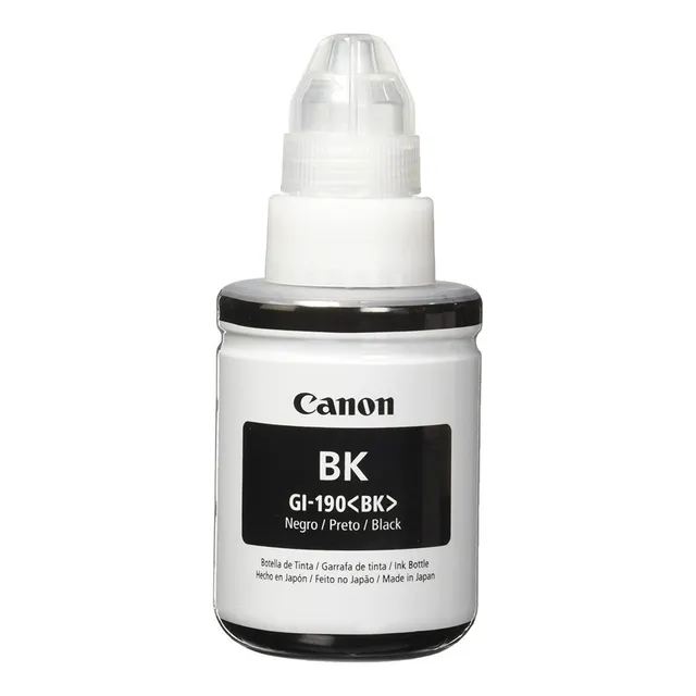 Tinta Canon Gi-190bk Series G Color Negro 0667c001aa