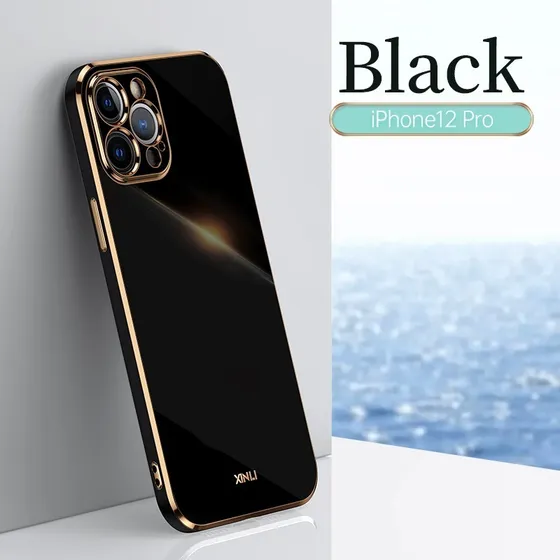 Funda Ultra Slim Para  iPhone X Xr Xs Max 11 Pro 12 13 14