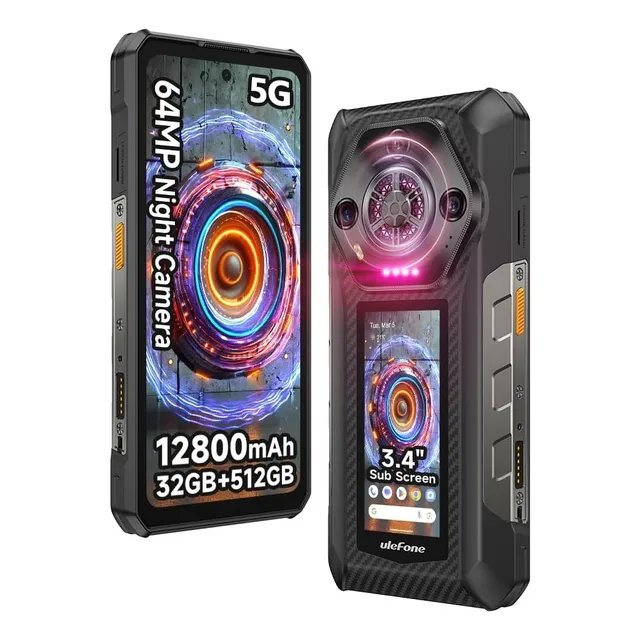 Ulefone Armor 30 Pro Dual Sim 512 Gb Negro 16 Gb Ram