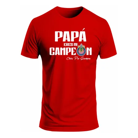 Playera Papá Eres Mi Campeón Regalo Dia Del Padre Full