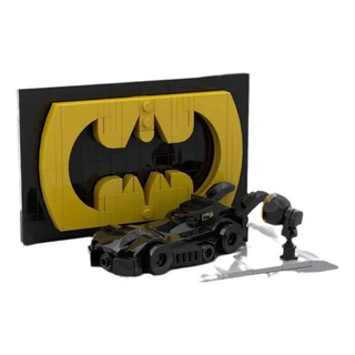 Batmobile Scene, Compatible Con Lego Moc 157581 Batmobile Scene, Compatible Con Lego Moc 157581