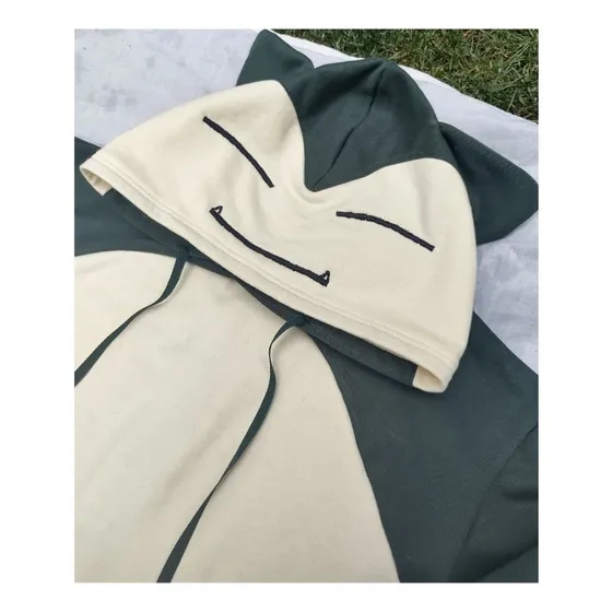 Polerón Oversized: Pokemón Snorlax