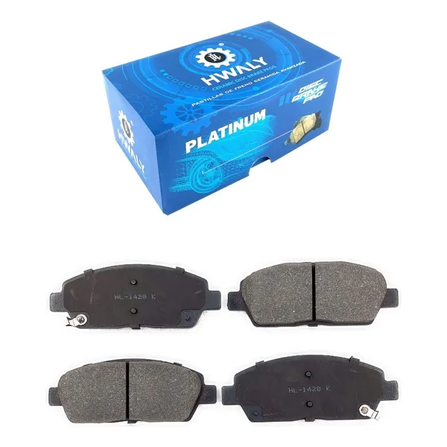 Pastillas De Freno Delantera Dfm H30 1.6 2016 -  