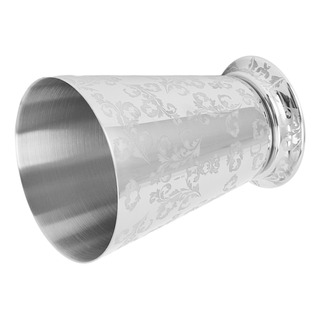 Taza De Cóctel Para Beber De Acero Inoxidable 304 Plateada Taza De Cóctel Para Beber De Acero Inoxidable 304 Plateada