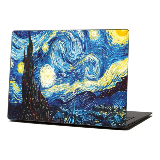 Skin Vinilo Notebook A Medida Laminado, Antirayas, Lavable.