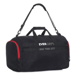 Bolsa De Viagem Esportiva Gymclub Everlast Preto Bolsa De Viagem Esportiva Gymclub Everlast Preto
