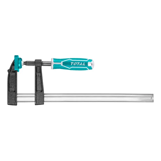Sargento Total 250mm - 170kg, Tipo F - Industrial