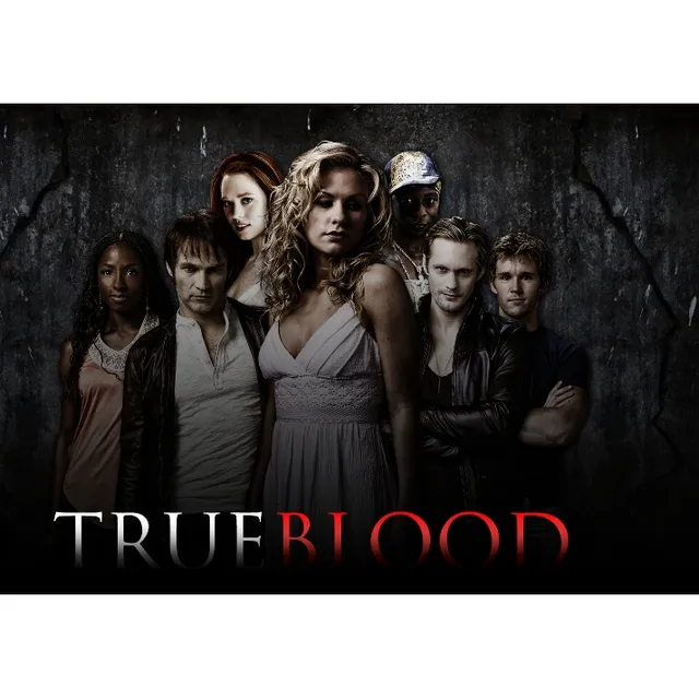 Serie:  True Blood  Temporadas Completas.