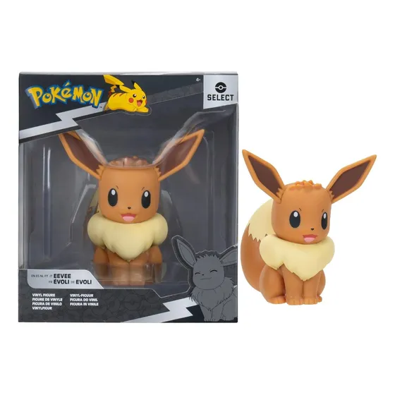 Pokemon Figura Eevee  Select De 4 Pulgadas