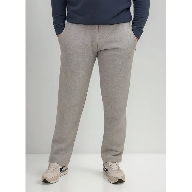 Pantalon Deportivo Afelpado Abrigado Recto 