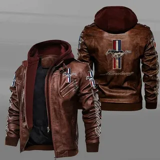 Jaqueta Masculina De Couro Euro Pu, Motociclista, Ă Prova De Jaqueta Masculina De Couro Euro Pu, Motociclista, Ă Prova De