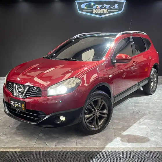 Nissan Qashqai 2015 2.0l 4wd +2 4x4